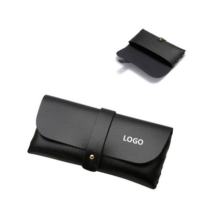 Pu Leather Glasses Case