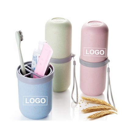 Multi-Function Travel Toothbrush Storage Cup