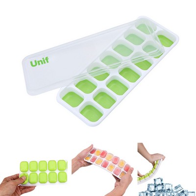 Flexible Silicone Ice Tray