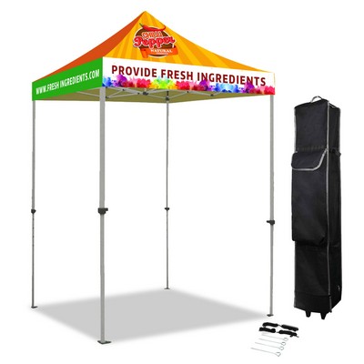 5' Pop Up Tent ( Dye Sublimation )