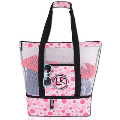 Insulated Tote Beach Bag