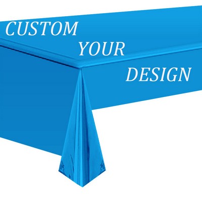 Custom PE Plastic Table Cover