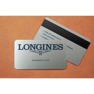 Metal Membership Cards