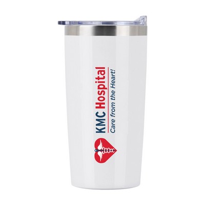 Promo Revolution - 20 Oz. Antimicrobial Dual Wall Vacuum Sealed Tumbler