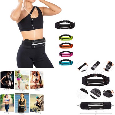 Neoprene Running Belt Fanny Pack