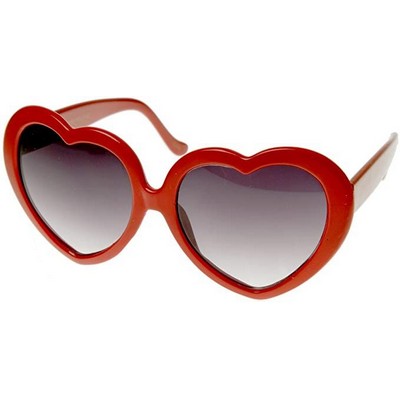 Heart Shaped Sunglasses