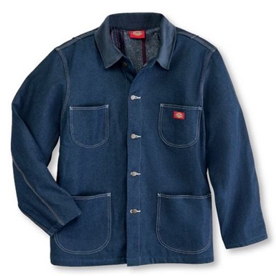 Dickies® Denim Blanket Lined Chore Coat