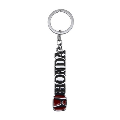 Soft Enamel Iron Key Chain-1 1/4", 2.5mm