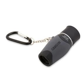 Carson® MiniMight™ Pocket Monocular w/Carabiner Clip