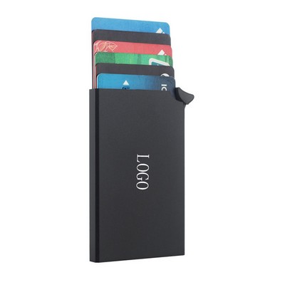 Auto Eject Metal Card Holder