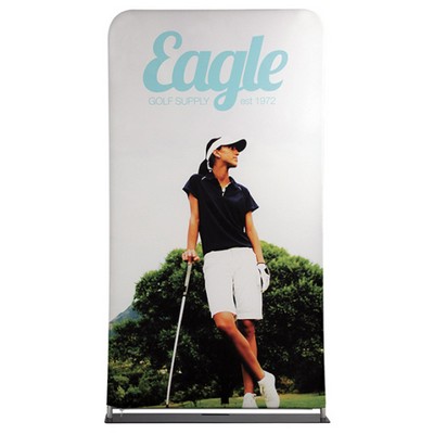 48" Straight Banner Stand