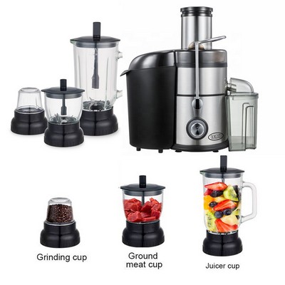 4in1 Stainless Steel Power Juice Extractor