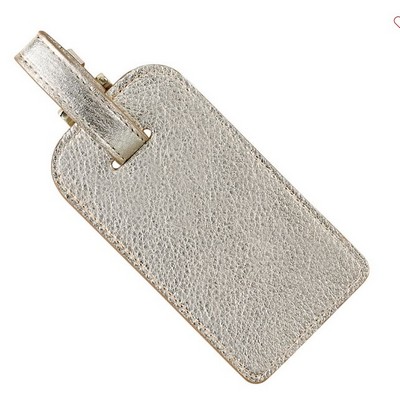 PU Leather Luggage Tag