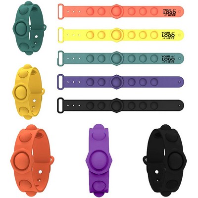 Push Pops Bubble Sensory Fidget Bracelet Toys