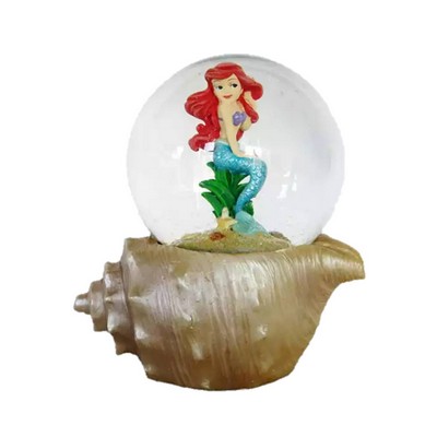 Custom Mermaid Snow Globe