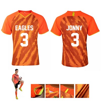 Treble Personalized Soccer Jersey