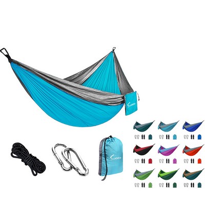 Outdoor Camping Nylon Hammock