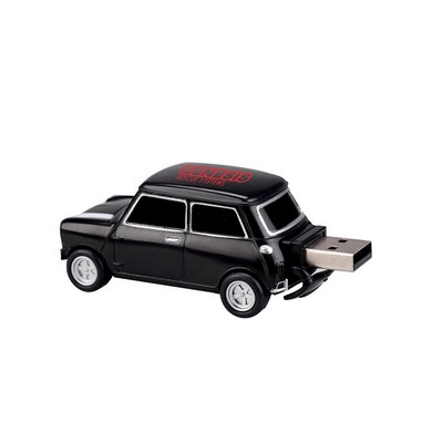 UK Car Shape USB Flash Drive- BLK-1G