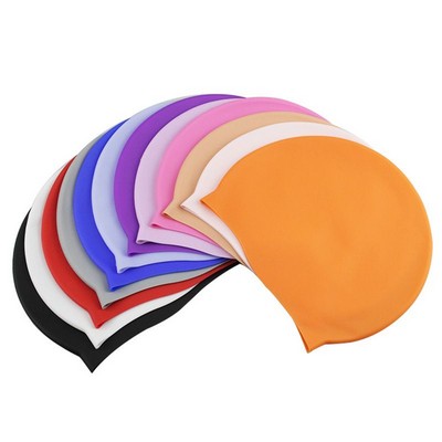 Silicone Unisex Swim Cap