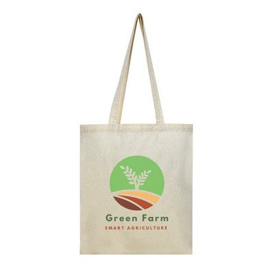 5 Oz. Natural Cotton Canvas Tote