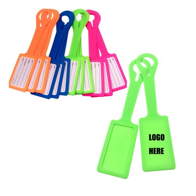 Silicone Luggage Tag