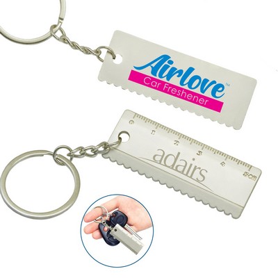 Mini Ruler Keychain