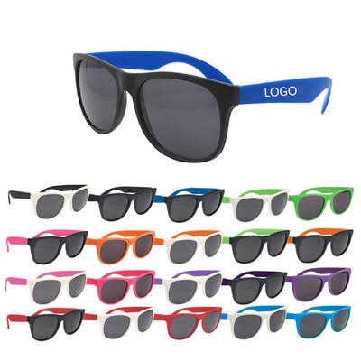 Junior Neon Sunglasses