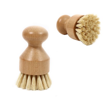 Bamboo Kitchen Scrub Brush