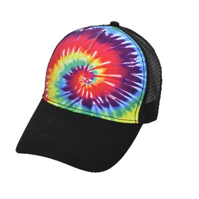 Tie Dye Trucker Hats