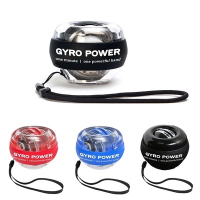 Wrist Power Gyroscopic Ball