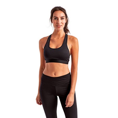 TRI DRI BY REPRIME Ladies' Medium Impact Sports Bra