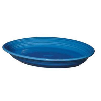 Fiesta Large Lapis Oval Platter