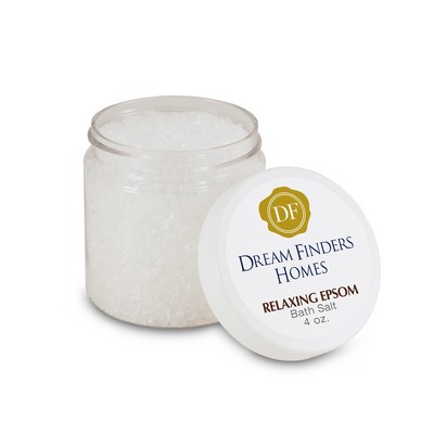 Relaxing Epsom Bath Salt, Unfragranced