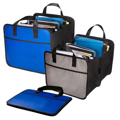 Expandable Non-Woven Trunk Organizer