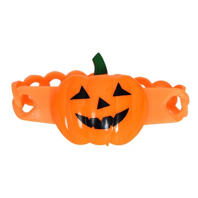 LED Pumpkin Luminous Halloween Bracelet