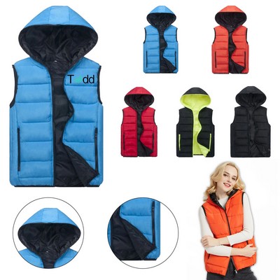 Insulation Hooded Vest