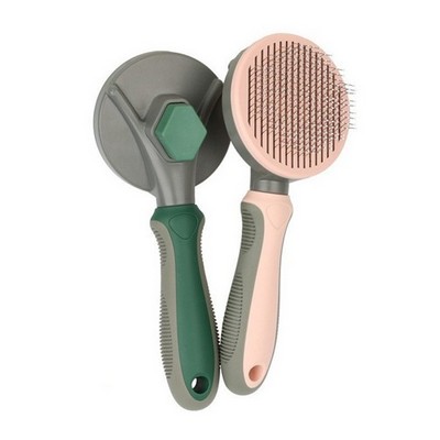 Self Cleaning Slicker Massage Brush for Pet