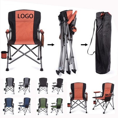 Heavy Duty Oversized Comfy Folding Chair