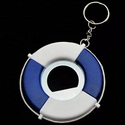 Lifesaver Bottle Opener Keychain