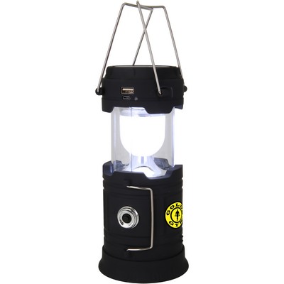 Solar Powerbank Camping Lantern