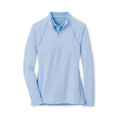 Peter Millar® Ladies' Sugar Stripe Raglan Perth Pullover Shirt