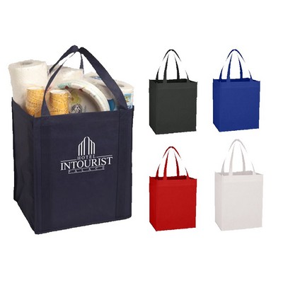 Jumbo Heavy Duty Non-Woven Shopping Tote Bag