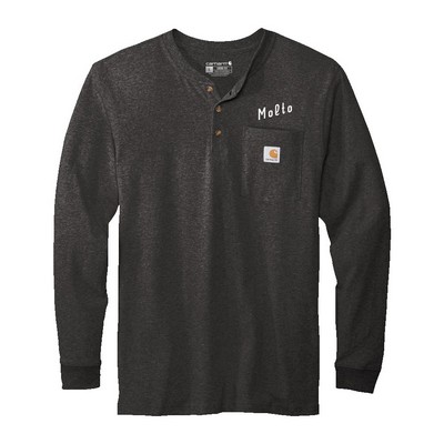 Carhartt® Long Sleeve Henley T-Shirt