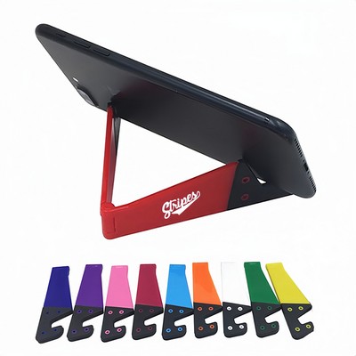 Foldable V Model Mobile Phone Holder