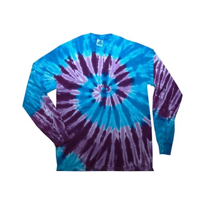 Tie-Dye Youth Long-Sleeve T-Shirt