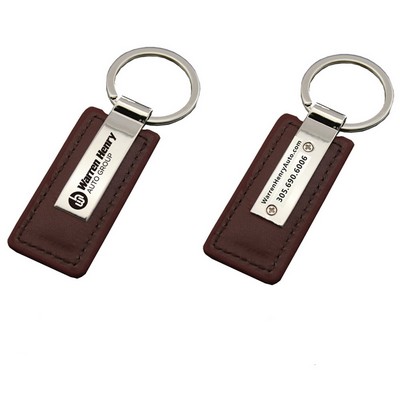 PU Key Chain with Metal Clip