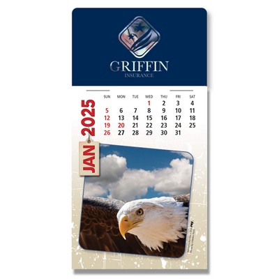 Adhesive Peel-N-Stick® Calendar - Americana Pad