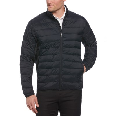 Perry Ellis Full-Zip Puffer Jacket