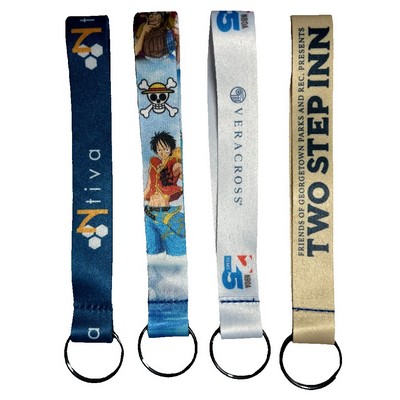 Full Color Wrist Lanyard - Large