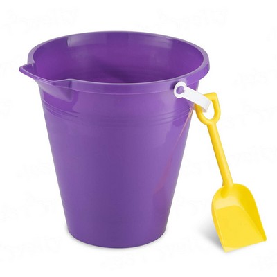 Beach Pails and Shovels